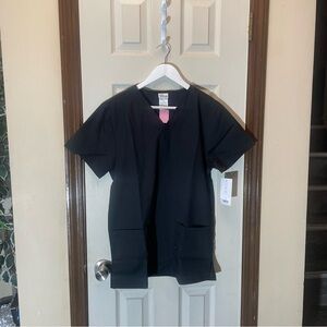 NWT Unisex classic fit V-Neck 
 Short Sleeve Scrubs